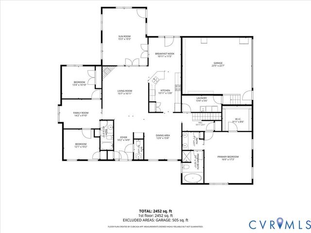 2030 Shadow Creek Ct, Powhatan, VA 23139