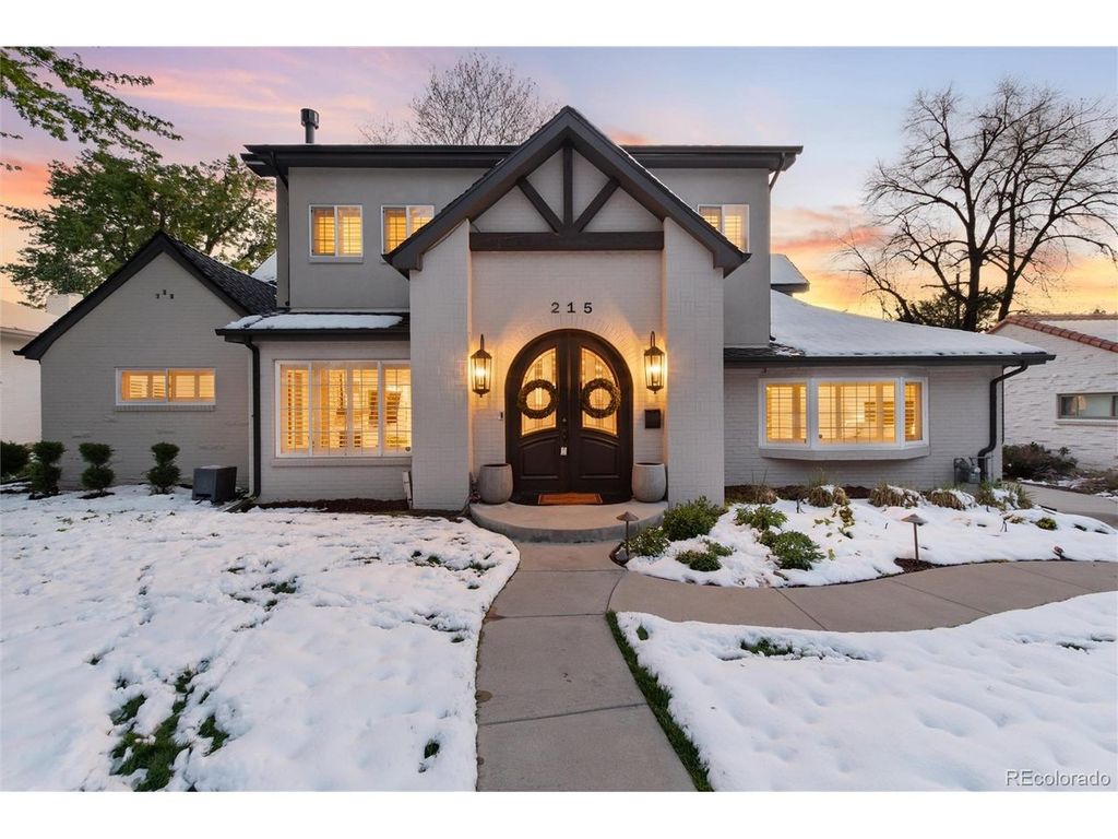 215 Ivanhoe St, Denver, CO 80220