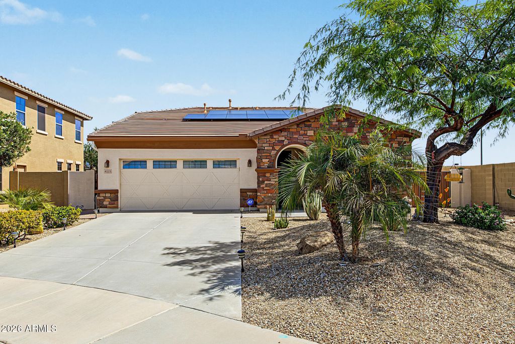 4221 N 150TH Drive, Goodyear, AZ 85395 — exterior