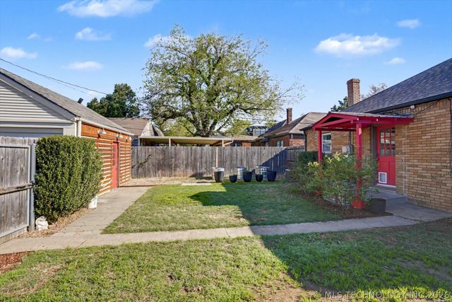 1548 S Delaware Avenue, Tulsa, OK 74114