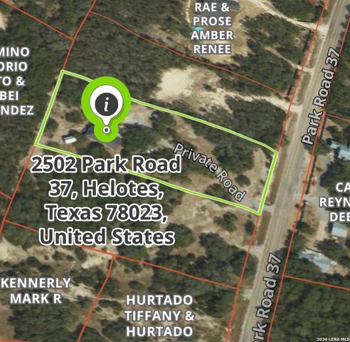 2502 Park Road 37, Helotes, TX 78023
