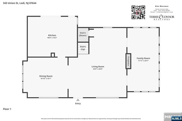 343 Union, Lodi, NJ 07644