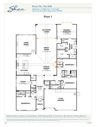 11314 Emerald Grove Court, Missouri City, TX 77459