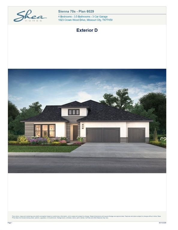 11314 Emerald Grove Court, Missouri City, TX 77459