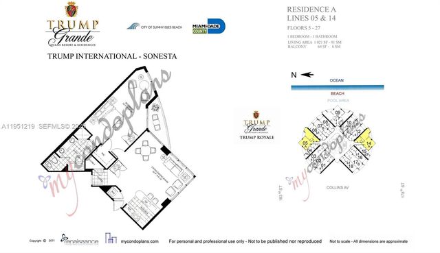 18001 Collins Ave 2605, Sunny Isles Beach, FL 33160