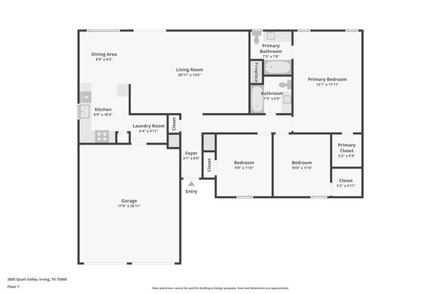 2605 Quail Valley, Irving, TX 75060