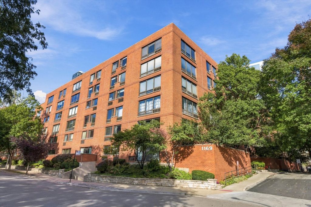 1169 S Plymouth Court 105, Chicago, IL 60605 — exterior