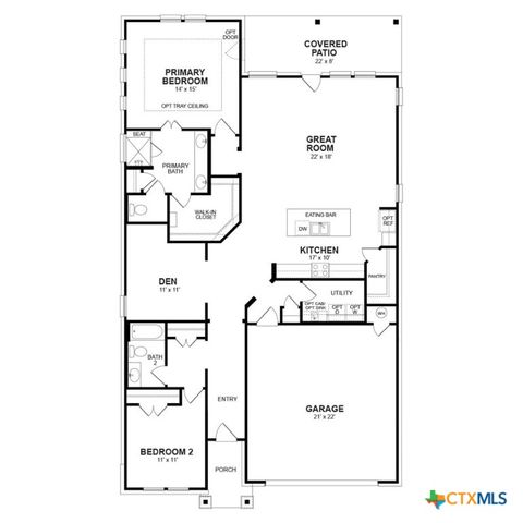 322 Sweeping Sage Lane, San Marcos, TX 78666