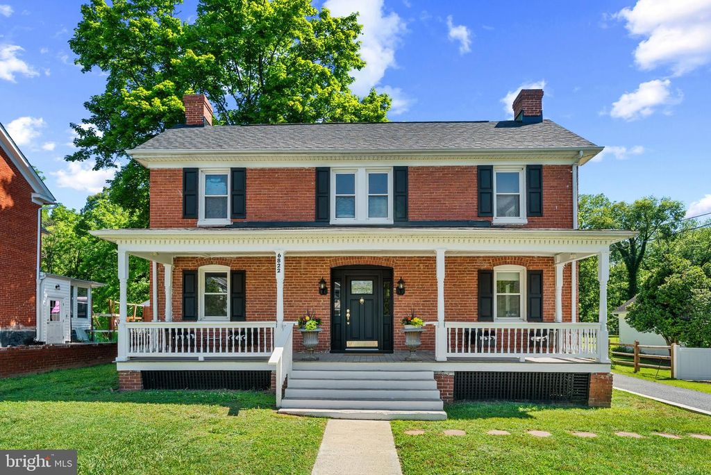 6822 BUCKINGHAM LN, Buckeystown, MD 21717