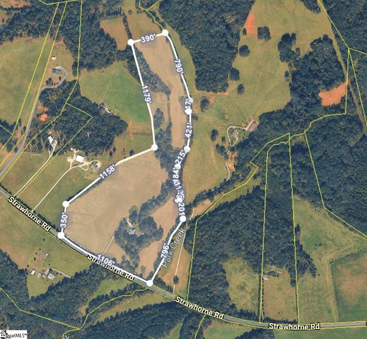 706 Strawhorne Road, Due West, SC 29639