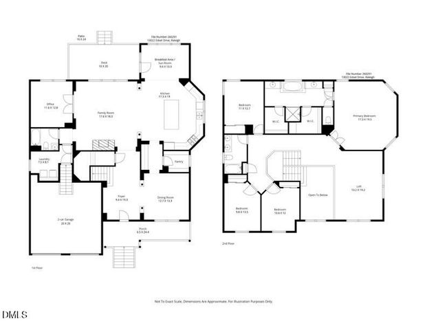 13022 Edsel Drive, Raleigh, NC 27613