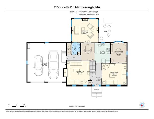 7 Doucette Dr, Marlborough, MA 01752