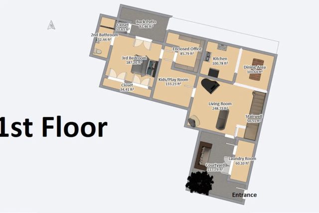 1043 Don Diego Avenue E, Santa Fe, NM 87505