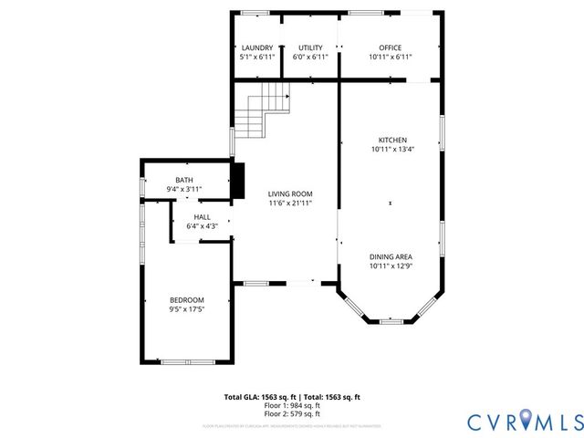 7946 Howerton Rd, Tappahannock, VA 22454