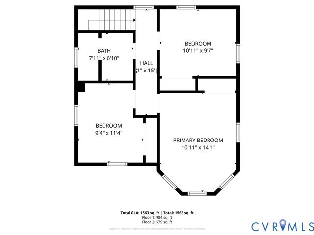 7946 Howerton Rd, Tappahannock, VA 22454