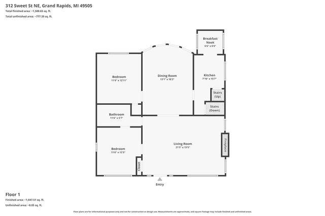 312 Sweet Street, Grand Rapids, MI 49505