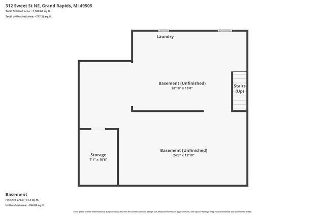 312 Sweet Street, Grand Rapids, MI 49505