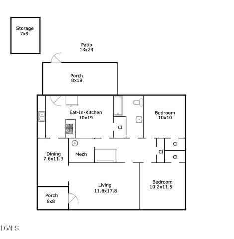 1833 Forest Road, Durham, NC 27705