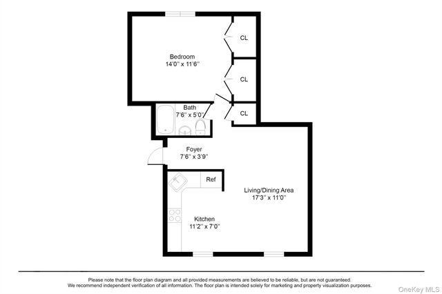 25 Trinity Place 3K, New Rochelle, NY 10805