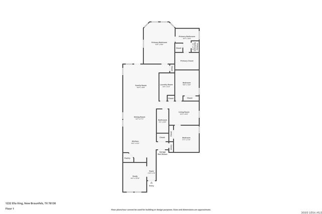 1232 Ella Crossing, New Braunfels, TX 78130