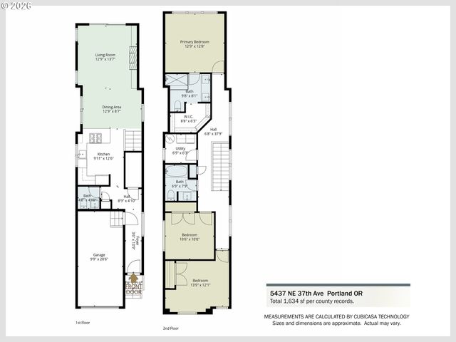 5437 Ne 37TH Ave, Portland, OR 97211