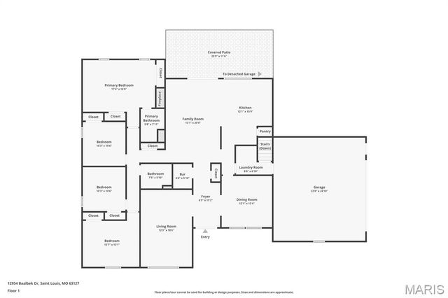 12954 Baalbek Drive, Sunset Hills, MO 63127