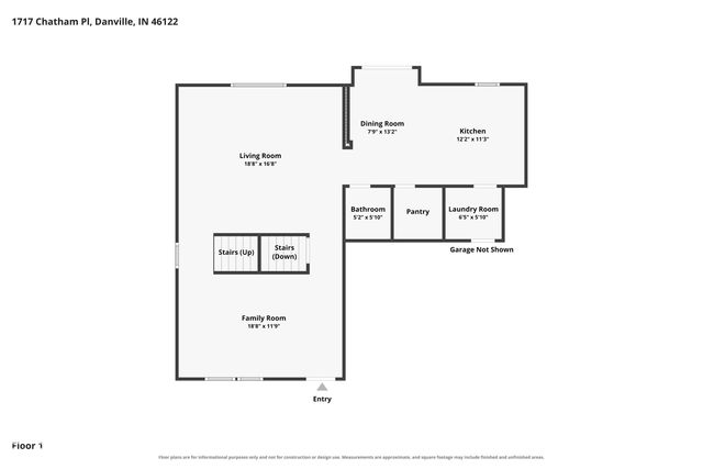 1717 Chatham Place, Danville, IN 46122