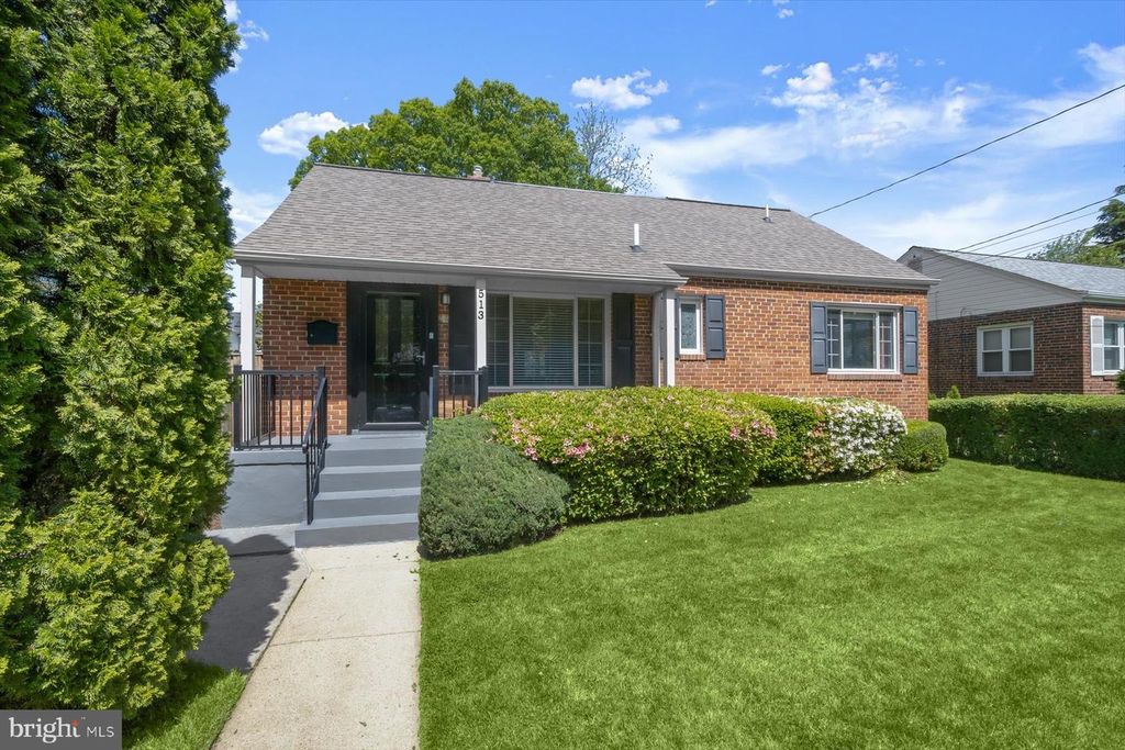 513 GILMOURE DR, Silver Spring, MD 20901