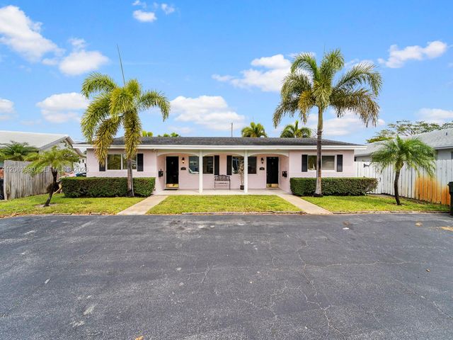 1761-1763 NE 52nd Street, Fort Lauderdale, FL 33334