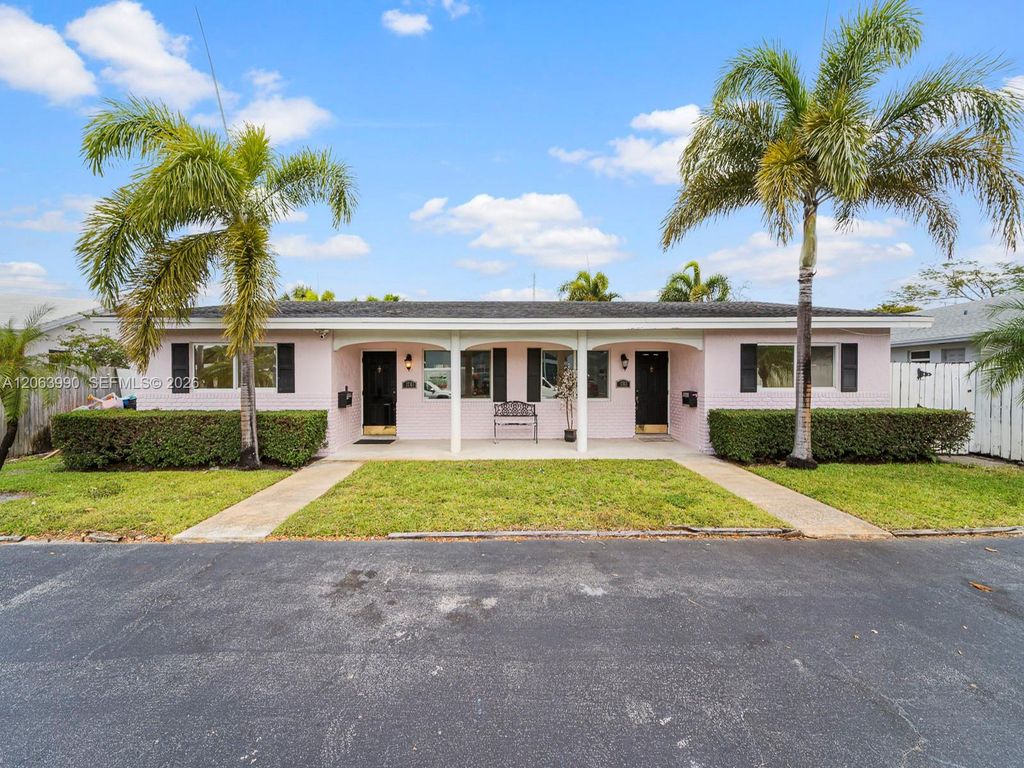 1761-1763 NE 52nd Street, Fort Lauderdale, FL 33334