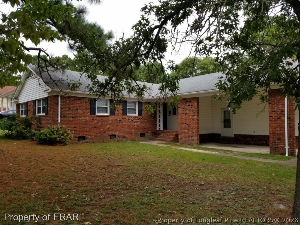 443 Shoreline Drive, Fayetteville, NC 28311 — exterior