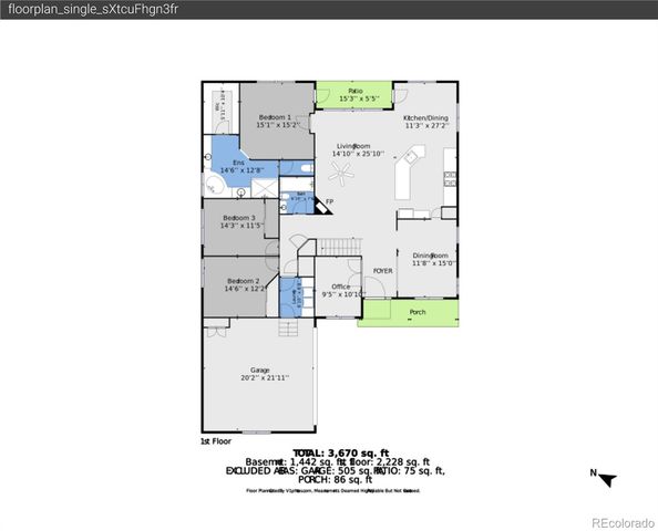 25265 E Park Crescent Drive, Aurora, CO 80016