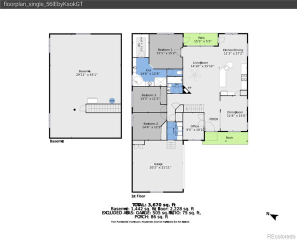 25265 E Park Crescent Drive, Aurora, CO 80016