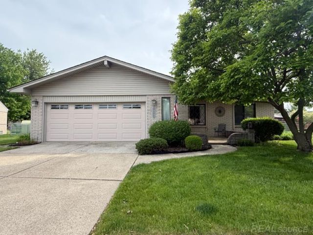 15746 Nader Court, Clinton Township, MI 48038