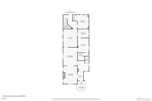 2045 N Emerson Street, Denver, CO 80205