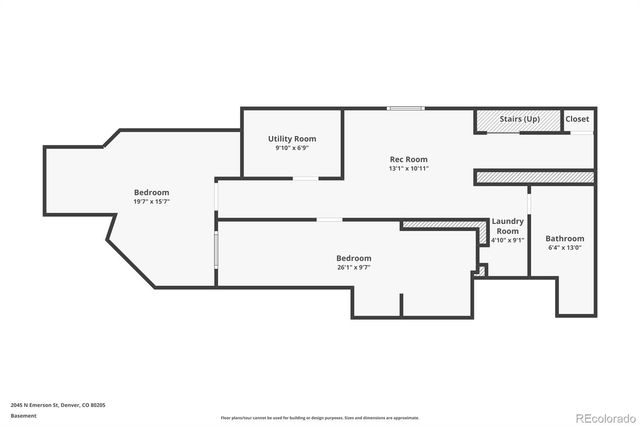 2045 N Emerson Street, Denver, CO 80205