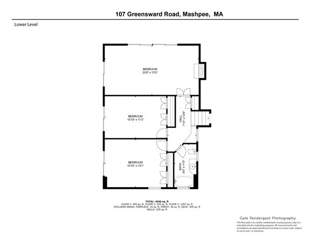 107 Greensward Road, Mashpee, MA 02649