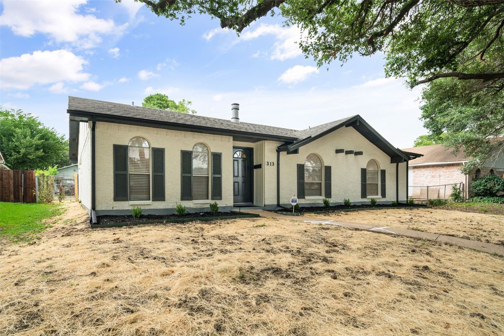 313 Thistle Drive, Garland, TX 75043