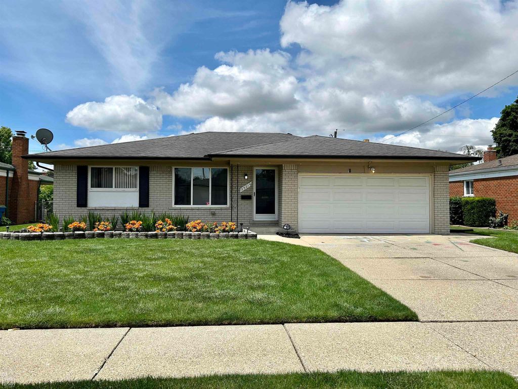 25219 Rubin Road, Warren, MI 48089