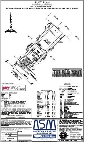 7424 SANDSTONE DRIVE, Groveland, FL 34736