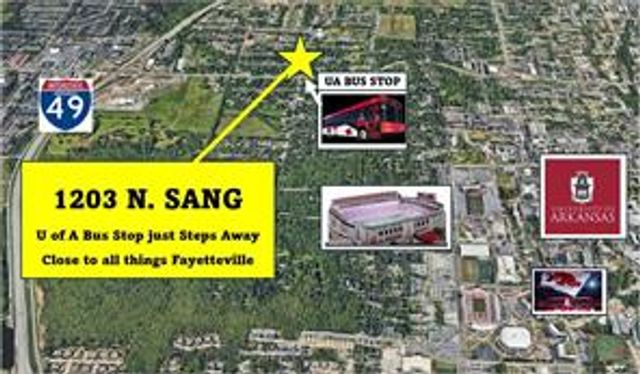 1203 N Sang Avenue, Fayetteville, AR 72703