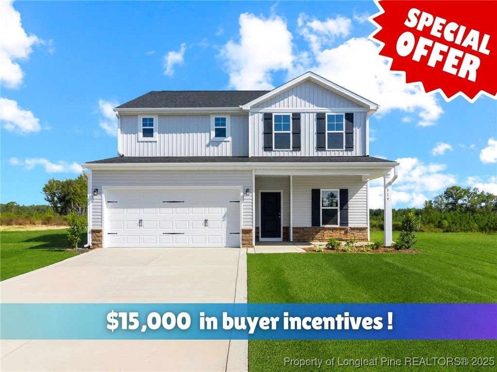 319 Palomo (Lot 36) Place, Raeford, NC 28376