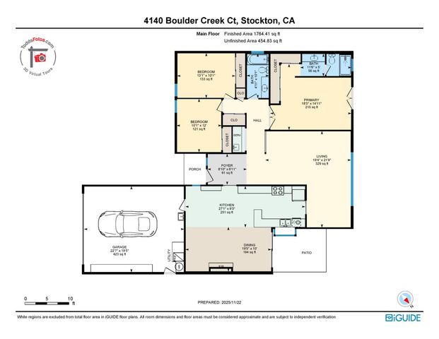 4140 Boulder Creek Ct, Stockton, CA 95219