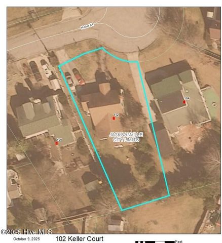 102 Keller Court, Jacksonville, NC 28540