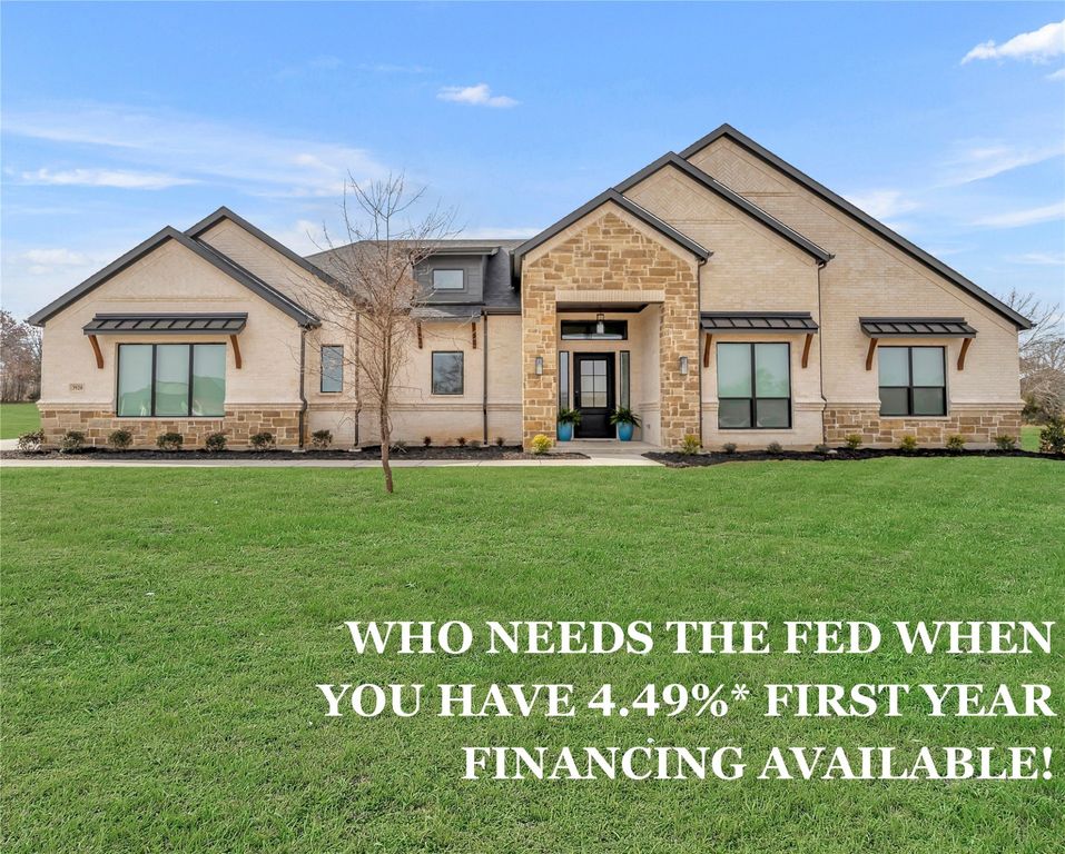 3920 Lonesome Quail Drive, Burleson, TX 76028