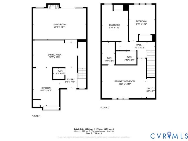 9911 Groundhog Dr, North Chesterfield, VA 23235