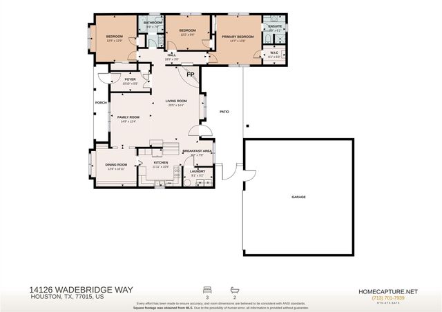 14126 Wadebridge Way, Houston, TX 77015