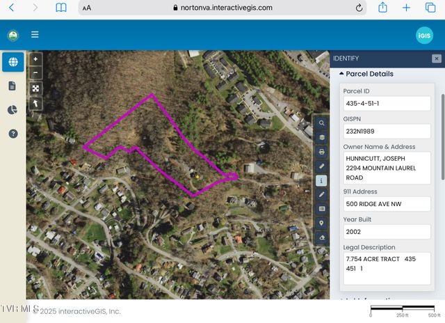 500 Northwest Ridge Avenue, Norton, VA 24273
