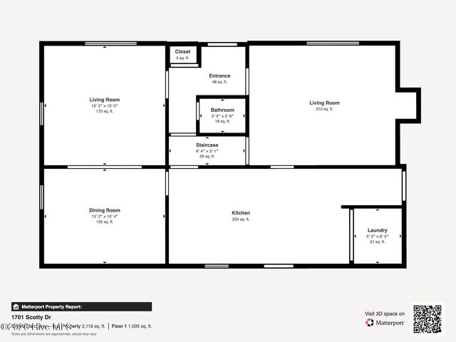 1701 Scotty Drive, Goldsboro, NC 27534