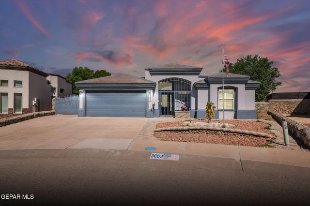 3653 AJA KOREN Place, El Paso, TX 79938